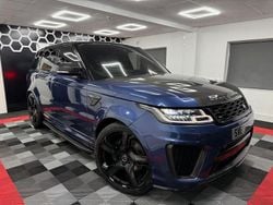 Blue Used 2019 Land Rover Range Rover Sport SVR SUV | £42,995 (Good price)