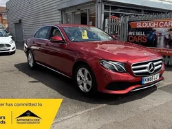 Red Used 2016 Mercedes E220 SE Sedan | £13,995 (Super price)