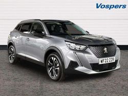 Grey Used 2022 Peugeot 2008 Allure Premium SUV | £15,700 (Fair price)