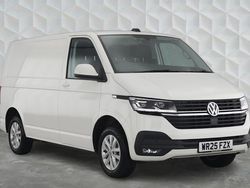 Candy white Used 2025 VW Transporter Highline Van | £27,450 (Super price)