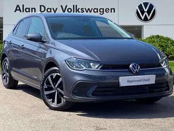 Grey Used 2024 VW Polo Match Hatchback | £21,250 (Fair price)