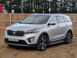 Silver Used 2015 Kia Sorento 3 SUV | £13,900 (Fair price)