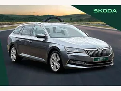 Grey Used 2021 Skoda Superb SE L Estate | £19,900 (A bit pricey)