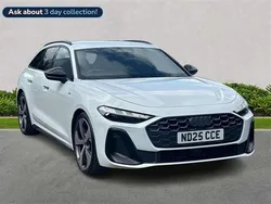 White Used 2025 Audi A5 Advanced Coupe | £45,439