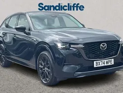 Black Used 2024 Mazda CX-60 Homura-Line SUV | £36,181 (Super price)