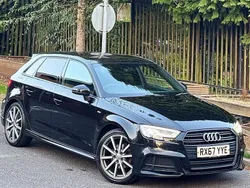 Black Used 2017 Audi A3 Black Edition Hatchback | £8,795 (Fair price)