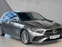 Grey Used 2024 Mercedes A200 AMG Line Premium Plus Hatchback | £29,443