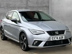 Metallic urban silver New 2024 Seat Ibiza FR Sport Hatchback | £20,690 (Fair price)