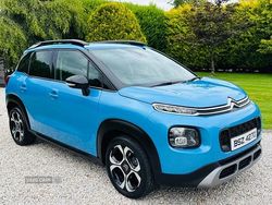 Blue Used 2017 Citroën C3 Aircross Feel SUV | £4,995 (Fair price)