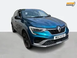 Blue Used 2022 Renault Arkana R.S. SUV | £17,695 (Fair price)