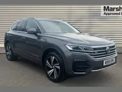 Grey Used 2019 VW Touareg R-line SUV | £30,791 (Fair price)