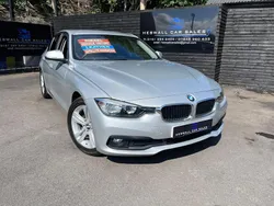 Silver Used 2017 BMW 320 Efficient Dynamics Sedan | £8,995 (Super price)