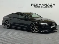 Black Used 2022 Audi A7 Black Edition Hatchback | £29,990 (Fair price)