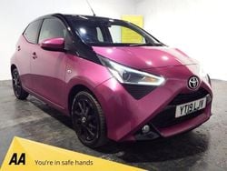 Purple Used 2019 Toyota Aygo X-cite Hatchback | £9,000 (Fair price)