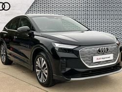 Black Used 2024 Audi Q4 e-tron Sport SUV | £32,455 (Super price)