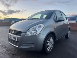 Grey Used 2012 Suzuki Splash SZ3 Hatchback | £895 (Good price)