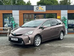 Brown Used 2019 Toyota Prius+ Plus MPV | £16,995 (Good price)