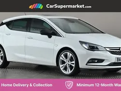 White Used 2019 Vauxhall Astra SRi Hatchback | £9,697 (Fair price)
