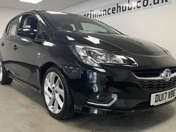 Black Used 2017 Vauxhall Corsa SRi Hatchback | £6,695 (Fair price)