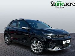 Black New 2025 Kia Stonic 2 SUV | £23,995 (Fair price)