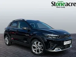 Black New 2025 Kia Stonic 2 SUV | £24,995 (Fair price)