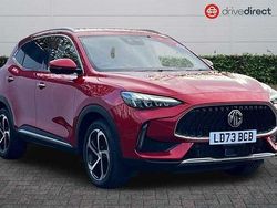 Tri coat dynamic red Used 2023 MG HS Trophy SUV | £16,250 (Good price)