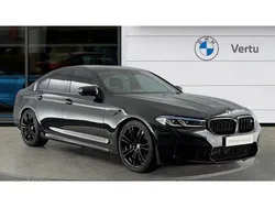 Black Used 2021 BMW M5 Competition Edition Sedan | £49,558 (Good price)