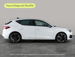 White Used 2023 Cupra Leon Hatchback | £18,925 (Good price)