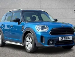 Blue Used 2021 Mini Cooper Countryman Classic SUV | £18,495 (Good price)