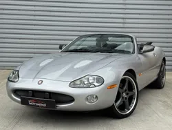 Silver Used 2002 Jaguar XK8 Coupe | £6,990 (A bit pricey)