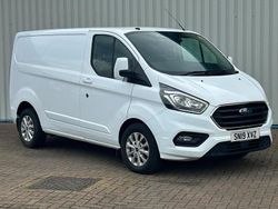 White Used 2019 Ford Transit Custom Limited | £8,995 (Fair price)
