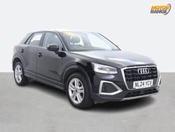 Black Used 2024 Audi Q2 Sport SUV | £22,295 (Good price)