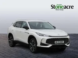 Black New 2025 MG HS Trophy SUV | £27,995