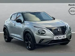 Silver Used 2024 Nissan Juke Tekna SUV | £22,201 (A bit pricey)