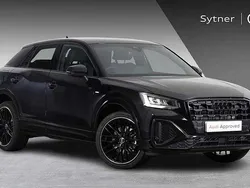 Black New 2025 Audi Q2 Black Edition SUV | £27,750 (Fair price)