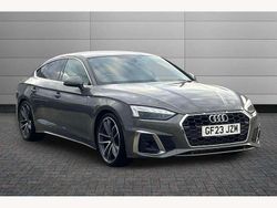 Grey Used 2023 Audi A5 Sportback S-Line Hatchback | £26,495 (Fair price)