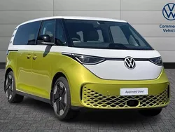 White Used 2022 VW ID. Buzz Pro Van | £43,188 (A bit pricey)