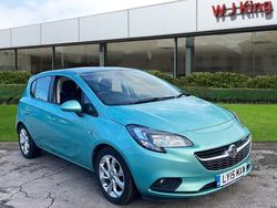 Green Used 2015 Vauxhall Corsa Excite Hatchback | £5,895 (Fair price)