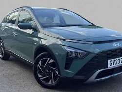 Green Used 2023 Hyundai Bayon SE SUV | £14,420 (Good price)