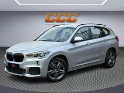 Silver Used 2016 BMW X1 M Sport SUV | £10,490 (Fair price)