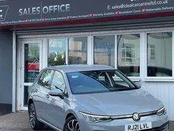 Grey Used 2021 VW Golf VIII Life Hatchback | £11,495 (Fair price)