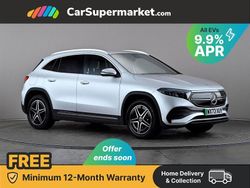 Silver Used 2023 Mercedes EQA350 AMG line SUV | £23,197 (A bit pricey)