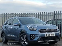 Blue Used 2021 Kia Niro 3 SUV | £17,998 (Fair price)