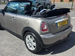 Silver Used 2011 Mini Cooper D Cabriolet Cabriolet | £3,299 (Fair price)