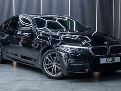 Black Used 2019 BMW 520 M Sport Sedan | £17,750 (Fair price)