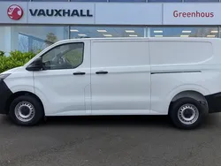 White New 2025 Ford Transit Custom S Sedan | £27,500