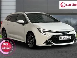 White Used 2023 Toyota Corolla Design Estate | £22,000 (Fair price)