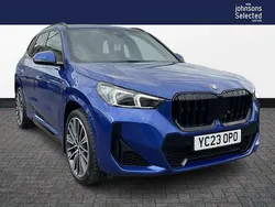 Blue Used 2023 BMW X1 M Sport SUV | £35,450 (Good price)