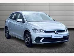 Silver Used 2024 VW Polo Life Hatchback | £17,989 (Good price)