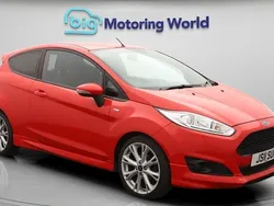 Used 2017 Ford Fiesta ST-Line Hatchback | £7,800 (Good price)